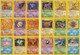 Pokemon (engl.): Fossil Set - Almost Complete (missing 1 Card) + 3; Unplayed - NM/MT; My Collection - Lots & Collections