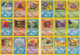 Pokemon (engl.): Fossil Set - Almost Complete (missing 1 Card) + 3; Unplayed - NM/MT; My Collection - Lots & Collections