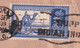 INDIA - 1939 - PERFIN PERFORE ! Sur ENVELOPPE De MADRAS Avec CENSURE ! => MARSEILLE - 1936-47  George VI