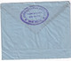 INDIA - 1947 - ENVELOPPE ENTIER AEROGRAMME De NEW DEHLI => PARIS Via UK - 1936-47  George VI