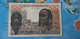 SENEGAL WEST AFRICA 100 FRANCS 1964 USED P 701 Kd - Sénégal