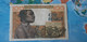 SENEGAL WEST AFRICA 100 FRANCS 1964 USED P 701 Kd - Senegal