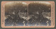 02154 "1350-MOHAMMEDAN PROCESSION AT ST. STEPHE'S GATE-JERUSALEM-PALESTINE-1901" STEREOSCOPICA ORIG. - Stereoscope Cards