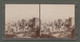 02162 "CALIFORNIA-SAN FRANCISCO - EAST FROM GRACE CHURCH- TERREMOTO 18 APRILE 1906" STEREOSCOPICA ORIG. - Stereoscope Cards