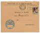 Vignette Anti-tuberculeuse 1936 Sur Enveloppe En Franchise Administrative De Rouen 1935é - Lettere