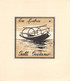 02177 "EX LIBRIS - GALLI GAETANO" ORIGINALE - Ex-libris