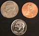 ETATS UNIS - USA - LOT DE 3 PIECES DIFFERENTES - Neuve - UNC - 5 Cents - 1 Cent - 1 Dime 2003 D - Otros & Sin Clasificación