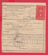 113K39 / Bulgaria 1956 Form 303 - Postal Declaration 24 St. Stationery 105/124 Mm 4 St Revenue Additional Postal Service - Sonstige & Ohne Zuordnung