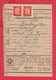 113K42 / Bulgaria 1957 Form 303 Postal Declaration 24 St. Stationery 105/124 Mm 40 St Revenue Additional Postal Service - Autres & Non Classés