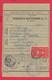 113K43 / Bulgaria 1955 Form 303 - Postal Declaration 24 St. Stationery 105/124 Mm 4 St Revenue Additional Postal Service - Other & Unclassified