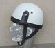 Delcampe - Casco Ubott Roccia Specifico Scuola Militare Alpini Aosta Anni '80 Raro - Casques & Coiffures