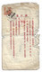 CHINE - Lettre Ancienne - Covers & Documents