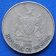 NAMIBIA - 1 Dollar 1998 "Bateleur Eagle" KM# 4 - Edelweiss Coins - Namibia