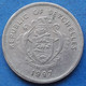 SEYCHELLES - 1 Rupee 1997 "triton Conch Shell" KM# 50.2 - Edelweiss Coins - Seychelles
