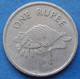 SEYCHELLES - 1 Rupee 1997 "triton Conch Shell" KM# 50.2 - Edelweiss Coins - Seychellen