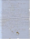 Año 1873 Edifil 133 10c Alegoria Carta Membrete Alcañiz Teruel  Estanislao Santos - Cartas & Documentos