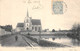 Ablis        78       L'église Et La Mare                (voir Scan) - Ablis