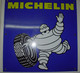 PLAQUE MICHELIN Tôle  , émaillée Neuve .... - Plaques émaillées (après 1960)