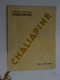 Programme Theatre National Opéra Comique 1932 Chaliapine ............. 201215-35 - Programas