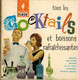 Marabout Flash N°58 : Tous Les Cocktails Et Boissons Rafraîchissantes (1960) - Gastronomie