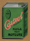 CARNET PUBLICITAIRE : " HUILE De MOTEUR CASTROL "  Bidon D'huile (1932) - Advertising