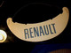 Vieux Papier Visière En Carton Pub ()véhicules ) Renault - Caps