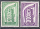 Belgium 1956 Europa-CEPT Mi#1043-1044 Mint Never Hinged - 1956