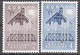 Belgium 1957 Europa-CEPT Mi#1070-1071 Mint Never Hinged - 1957