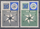 Netherlands 1957 Europa CEPT Mi#704-705 Mint Never Hinged - 1957