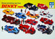 ► Carte Postale Publicité - Jouet Automobile Toy Car DINKY Toys 1950s - Reproduction - Publicitaires - Toutes Marques