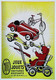 ► Carte Postale Publicité - Voiture à Pédales M.F.A. Saint Etienne (Loire) Jouet Automobile Pedal Car Toy - Reproduction - Pubblicitari