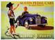 ► Carte Postale Publicité - Voiture Austin Pedal Car - Voiture à Pédales   - Reproduction - Publicidad