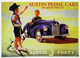 ► Carte Postale Publicité - Voiture Austin Pedal Car - Voiture à Pédales   - Reproduction - Pubblicitari