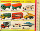 ► Catalogue 1968 MATCHBOX 38 Pages 14 X 10.5 Cm - Jouet (Modeles Reduits Automobile Taille Boite Alumettes) Die-cast Toy - Catálogos