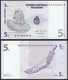 CONGO DEMOCRATIC REPUBLIC - 5 Cents 1997 P# 81 Africa - Edelweiss Coins - República Democrática Del Congo & Zaire