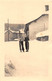 ¤¤  -  SAINT-CERGUES   -  Cliché D'un Couple Se Préparant à Faire Du Ski En 1941  - Sport D'hiver   -   Voir Description - Saint-Cergues