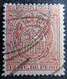 1896 FILIPINAS - PHILIPPINES Yt TE73, Edi TE63 . Royal Crown And Shield Of Spain.  Timbre-télégraphe - Filippine