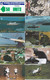 Falkland Islands, 10 Different Cards, 2 Scans - Falkland