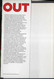 OUT - PIERRE REY - EDIZIONE MONDADORI 1978 - PAG 501 - FORMATO 14,50 X 21,50 - USATO COME NUOVO - Novelle, Racconti