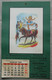 Calendrier GERMAINE BOURET 1959 - Equitation Cirque - " Celle Là, C'est Bien ... Soupe " - Etablissement Périé Perpignan - Grand Format : 1941-60