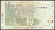 SOUTH AFRICA - 10 Rand 2005 P# 128b Banknote - Edelweiss Coins - Sudafrica