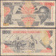 TANZANIA - 200 Shillings ND (1993) P# 25b Africa Banknote - Edelweiss Coins - Tanzanie