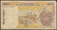 WEST AFRICAN STATES - 1000 Francs 1990 Series A P# 107Aj - Edelweiss Coins - États D'Afrique De L'Ouest