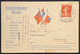 Carte Militaire Française Semeuse N°138 Obl 8 POSTES MILITAIRES BELGIQUE 8 Du 22 Nov 1915 Pour La Hollande TTB - Belgische Armee
