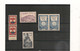 FRANCE 1942/47 LOT DE TIMBRES ** Forte Côte - Nuevos