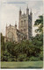 GLOUCESTER Cathedral, ENGLAND - C. 4345  -  PU 1915 - S. Africa - Gloucester