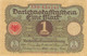 1 Mark 1920 Deutsche Reichsbanknote Au/EF (II)  Darlehenskassenschein - 1 Mark