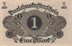 1 Mark 1920 Deutsche Reichsbanknote Au/EF (II)  Darlehenskassenschein - 1 Mark