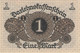 Delcampe - 1 Mark 1920 Deutsche Reichsbanknote AU/EF (II)  Darlehenskassenschein - 1 Mark