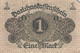 1 Mark 1920 Deutsche Reichsbanknote VF/F (III)  Darlehenskassenschein - 1 Mark